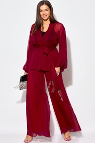 Модель 1063.1 бордовый Anastasia