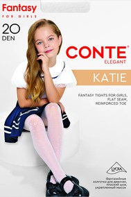 Модель Katie bianco Conte Elegant