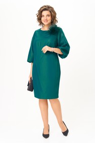 Модель М-1386 изумрудный  Карина Делюкс