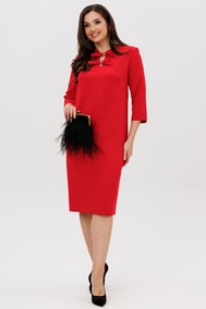 Модель 1095 красный Vilena fashion