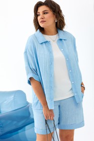 Модель 4095 голубой BegiModa
