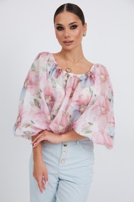 Модель 4423 цветочный принт Vesnaletto