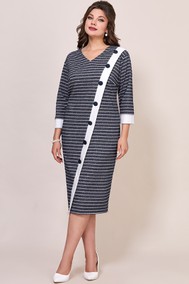 Модель 5581 серый+белый Mira Fashion