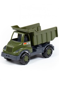 Кнопик, автомобиль-самосвал военный