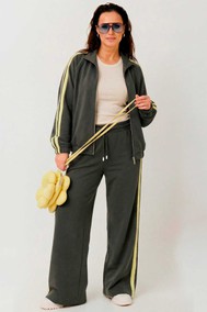 Модель 1306 темносерый/лимонный MisLana