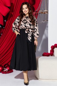 Модель 27623 черный, бежевый VITTORIA QUEEN