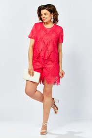 Модель 5661 малиновый(красный) Mira Fashion