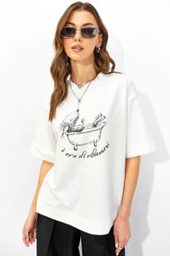 Модель 4341 молоко+черный ЛЮШе