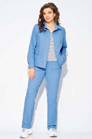 Модель 40112 Деяна голубой FITA