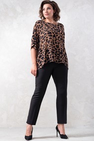 Модель 1589 черный/коричневый Avanti