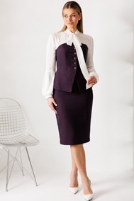 Модель 26-2963 баклажан Мода-Юрс