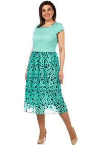 Модель 895 бирюзовый оттенок Lady Style Classic