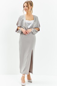 Модель 669 серый Euromoda