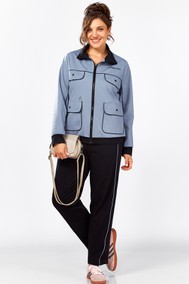 Модель 2981.1 голубой-черный Lady Secret