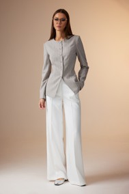 Модель 1671 Серый, Молочный N.O.W