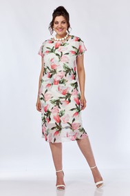 Модель 1600/1 молочный с бежевым Lady Style Classic