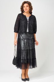 Модель 4141 Сафира черно-серебристый FITA