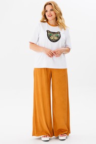 Модель 1383 бело-рыжий Michel Chic