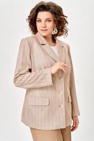 Модель 910 Бежевый «Коричневая елочка» Swallow