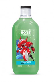 Гель для душа Турборобот Belita Boys. Для мальчиков 7-10 лет 300 мл