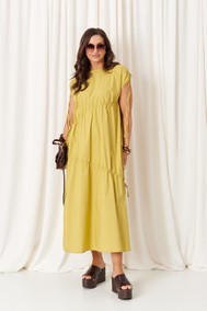 Модель 205380w Горчичный Panda