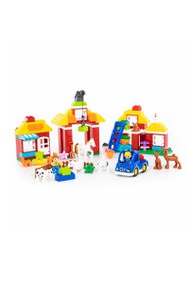 77592 Весёлая ферма (156 элементов)