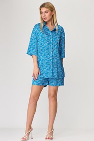 Модель 2376 голубой Felice Women