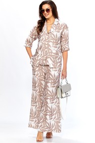 Модель 2613-1 абстракция беж+ молоко Taita plus