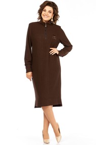 Модель 2440 шоколад Элль-стиль