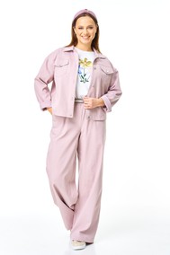 Модель 7738 пыльная роза и белый T&N