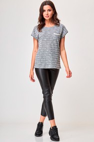 Модель 685 серебристый миндаль Anelli