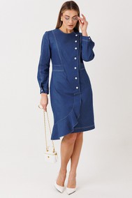 Модель 5363 синий джинс Fantazia Mod