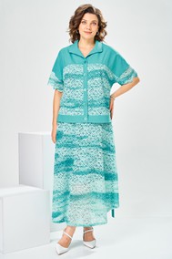 Модель 2-2904 бирюзовый Romanovich