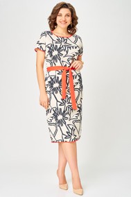 Модель 5696 беж с чёрным  Дали