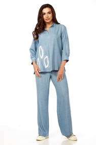 Модель 889 голубой Vilena fashion