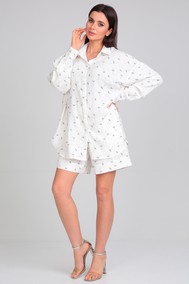 Модель 2187/170 Белый с принтом YOUR SIZE