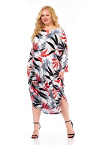 Модель 1052 серо-красный Abbi