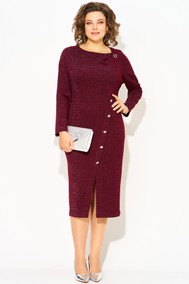 Модель 1501 бордо(винный) Лилиана