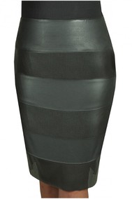 Модель 279 черный (перфорация) KLEVER
