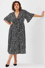 Модель 1035 черно-белый BegiModa