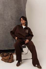 Модель F3087/23-03 (164-170) коричневый GO