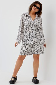 Модель 8008 сердечный принт BegiModa