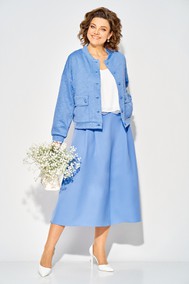 Модель 1513н голубой Лилиана