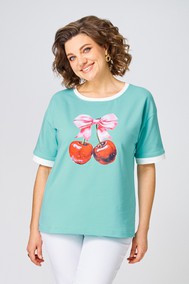 Модель 2285 бирюзовый Rumoda