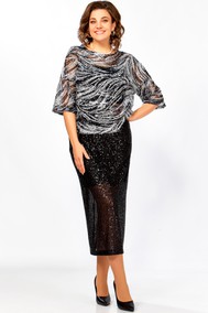 Модель Л434 темно-синий Ольга Стиль