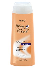 Шампунь–шелк для улучшения эластичности волос