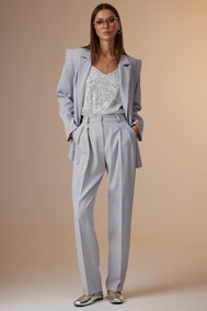 Модель 1627 Сизый, серебристый N.O.W