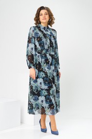 Модель 1-2755 мультиколор чёрный Romanovich