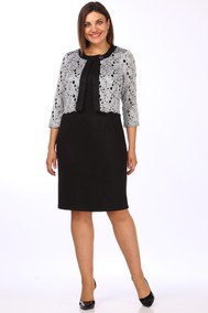 Модель 552/1 Черный с серым Lady Style Classic