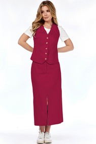 Модель 1205/1 красный Милора-стиль